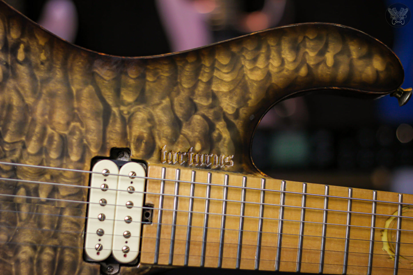 2014 TARTARUS SATURN 6 w TARTARUS HARDCASE HANDCRAFTED IN MALAYSIA (USED)