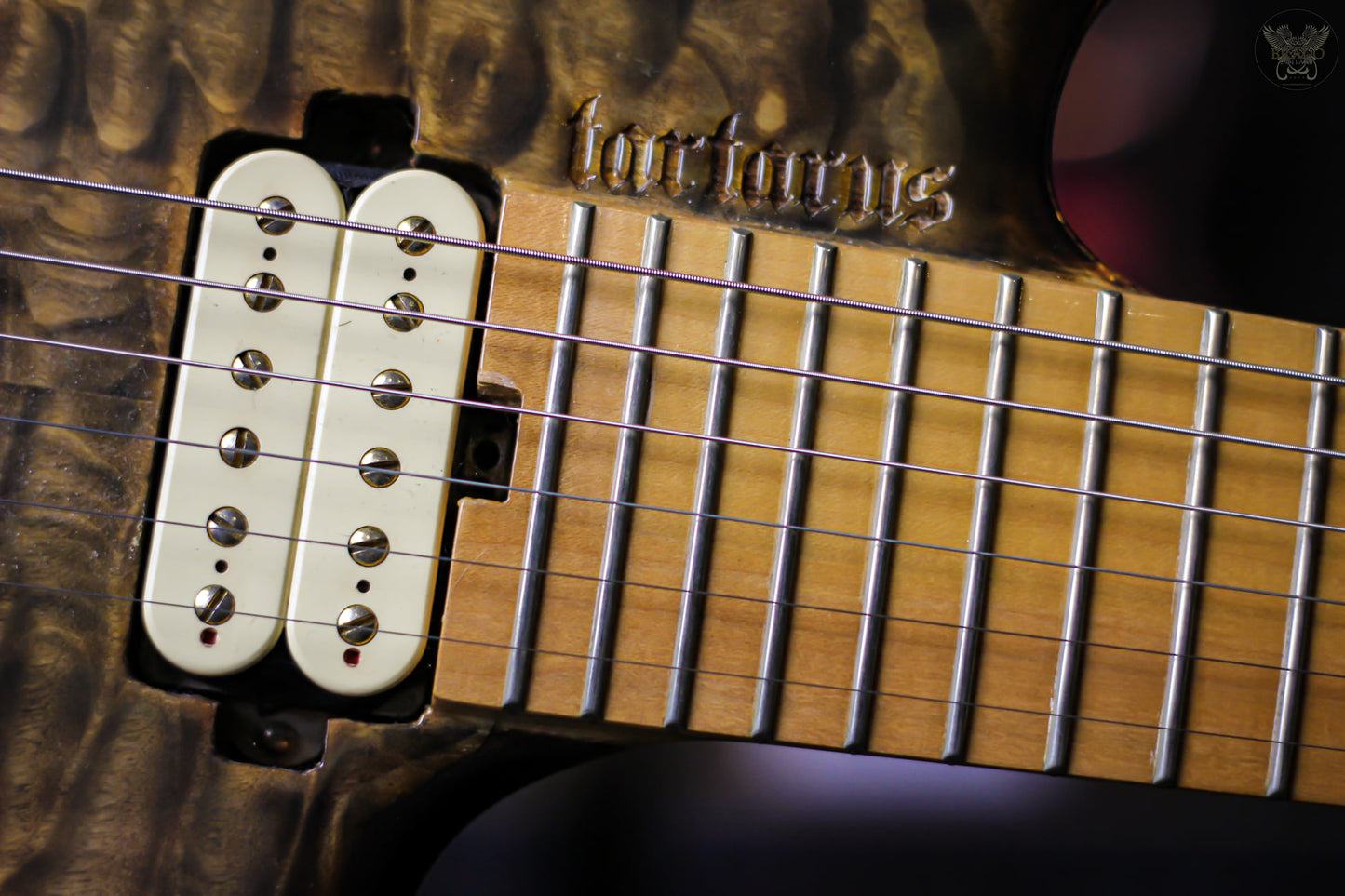 2014 TARTARUS SATURN 6 w TARTARUS HARDCASE HANDCRAFTED IN MALAYSIA (USED)