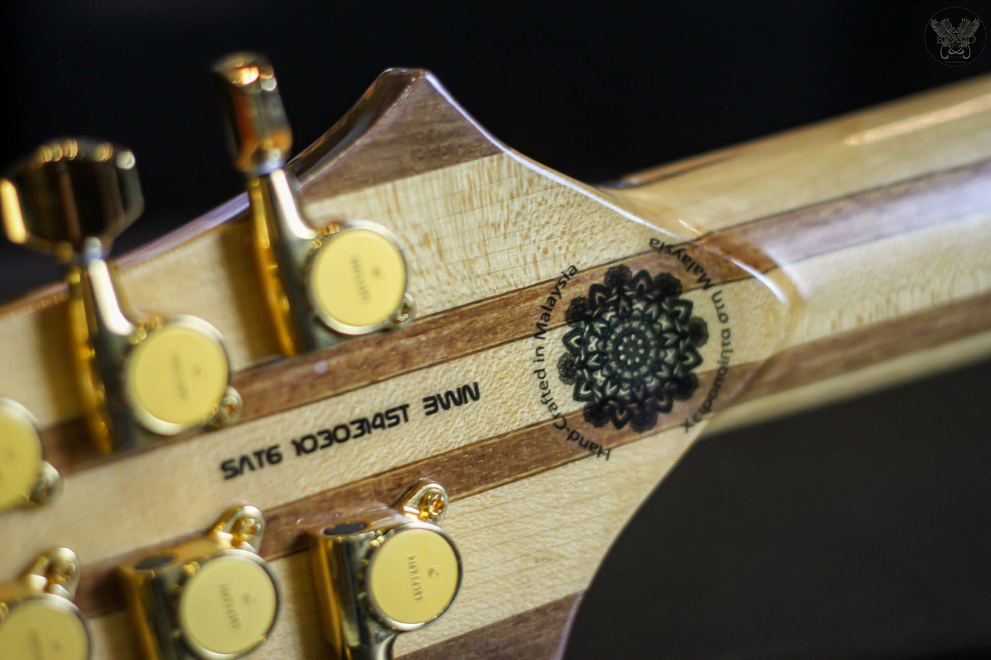 2014 TARTARUS SATURN 6 w TARTARUS HARDCASE HANDCRAFTED IN MALAYSIA (USED)