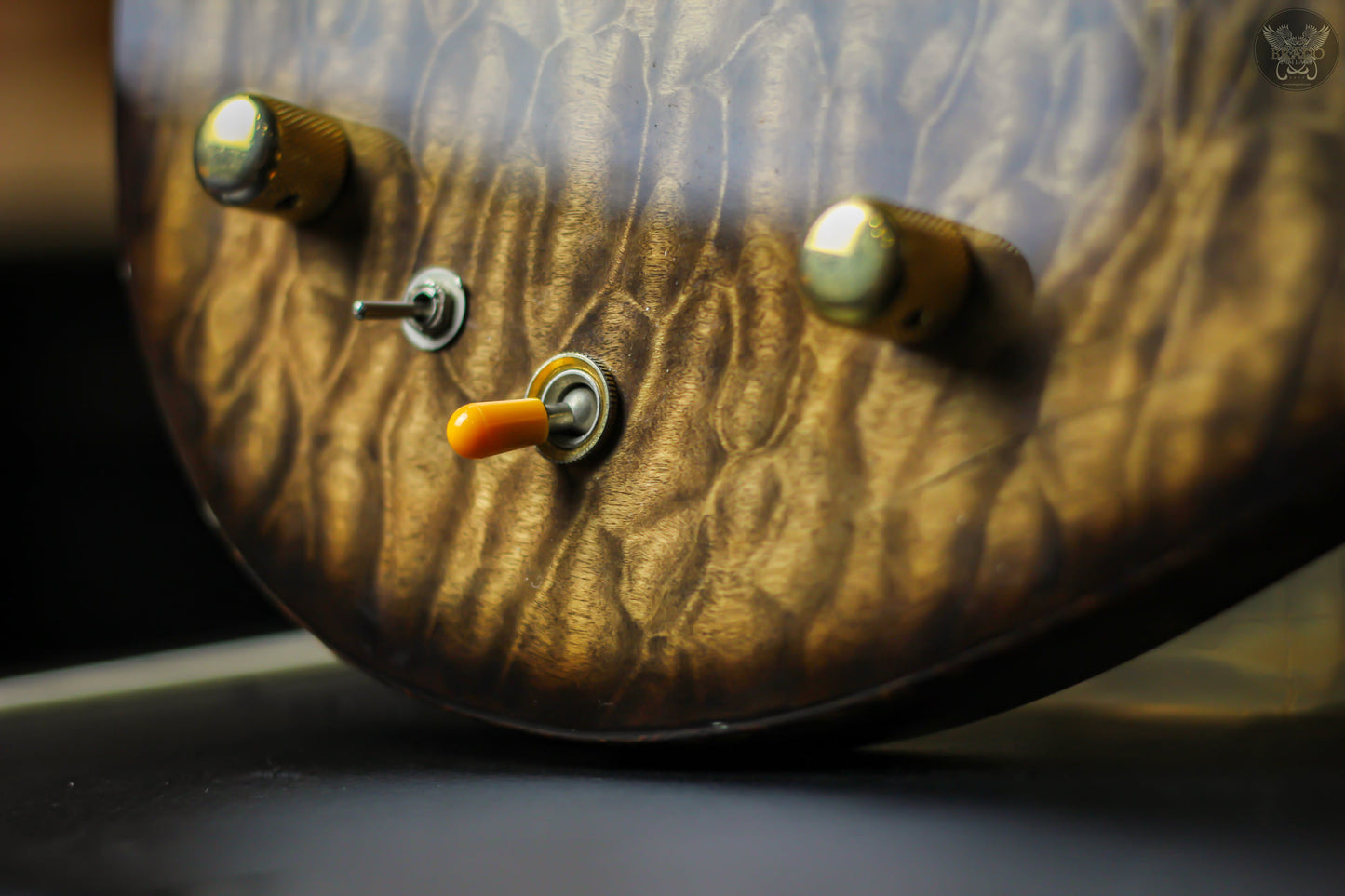 2014 TARTARUS SATURN 6 w TARTARUS HARDCASE HANDCRAFTED IN MALAYSIA (USED)