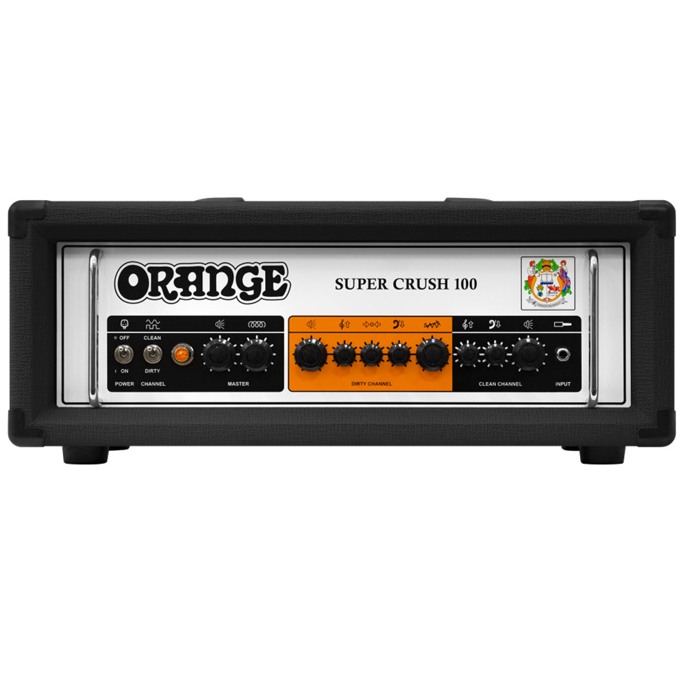 Orange Super Crush 100 BLACK