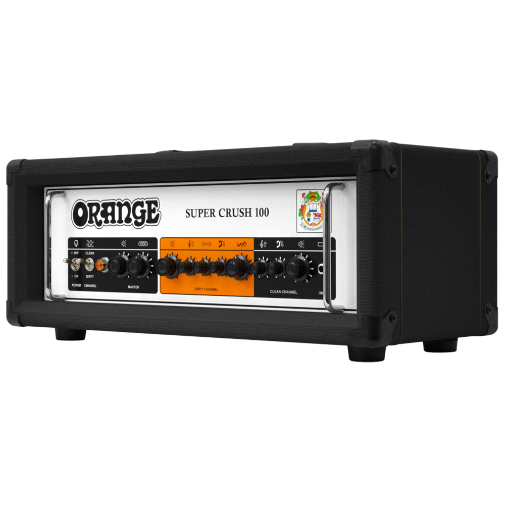 Orange Super Crush 100 BLACK
