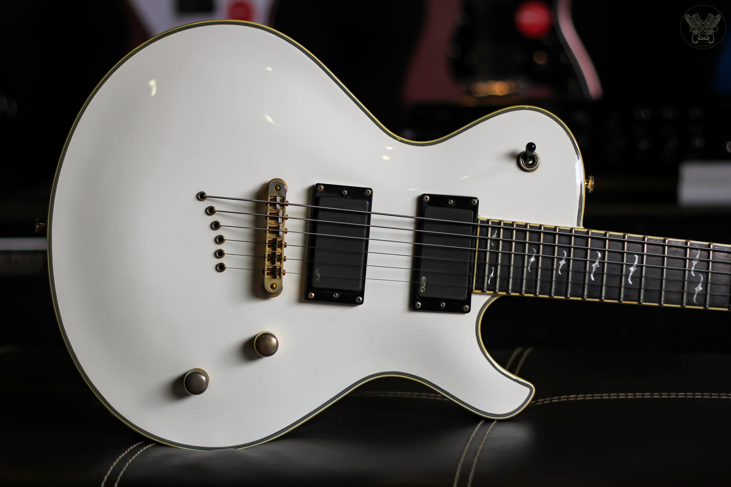 DEAN DECEIVER CLASSIC WHITE MADE IN KOREA (USED)