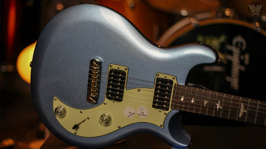 PRS SE MIRA FROST BLUE METALLIC w PRS BAG (NEW -B STOCK)