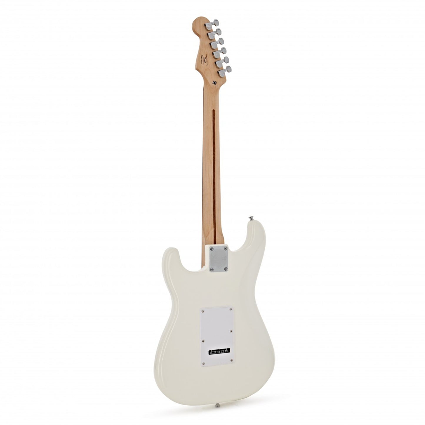 Squier Bullet HSS Stratocaster w/Tremolo Electric Guitar, Laurel FB, Arctic White
