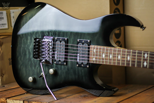 2010 B.C. RICH ASM STANDARD BLACK BURST (USED)