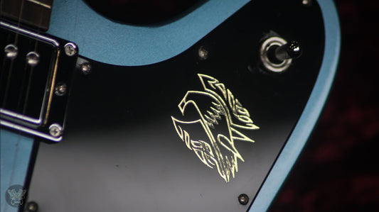 GIBSON FIREBIRD STUDIO HP HIGH PERFORMANCE PELHAM BLUE (NOS)