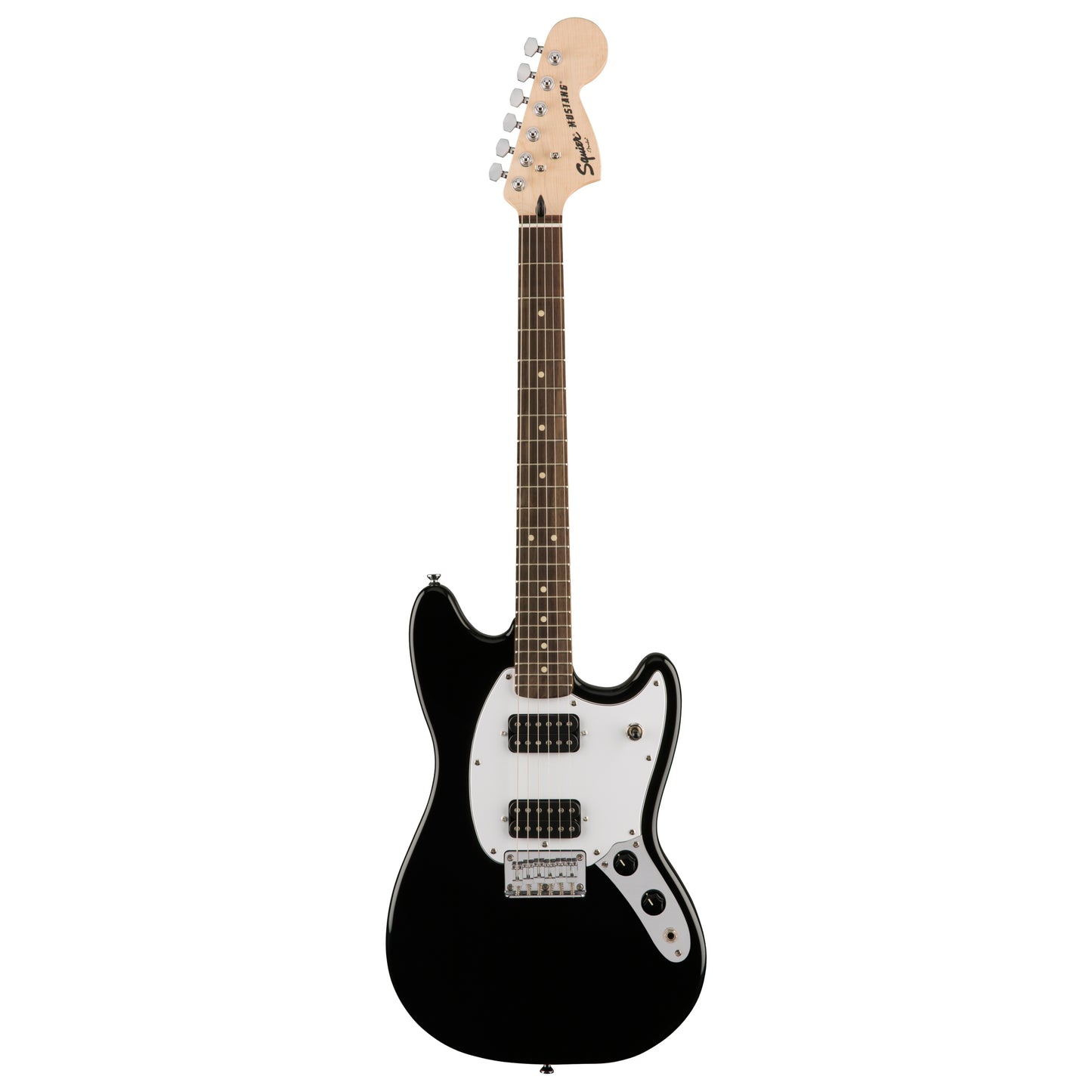 Squier Bullet Mustang HH Electric Guitar, Laurel FB, Black