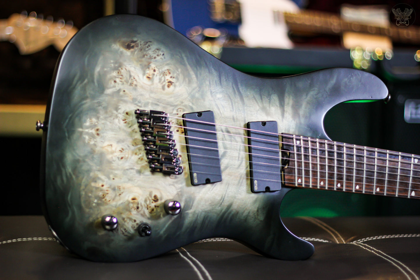 CORT KX500MS SDB 7 STRING MULTI-SCALE GUITAR (MINT)