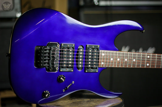 1994 IBANEZ RG270B JEWEL BLUE MADE IN JAPAN (USED)