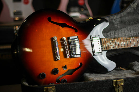 2016 GIBSON MEMPHIS ES-339 STUDIO GINGER BURST MADE IN USA w GIBSON OHSC (USED)