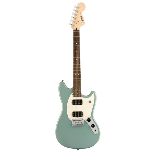 Squier Bullet Mustang HH Electric Guitar, Laurel FB, Sonic Grey