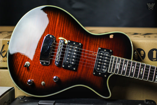 HAGSTROM ULTRA SWEDE GOLDEN EAGLE BURST