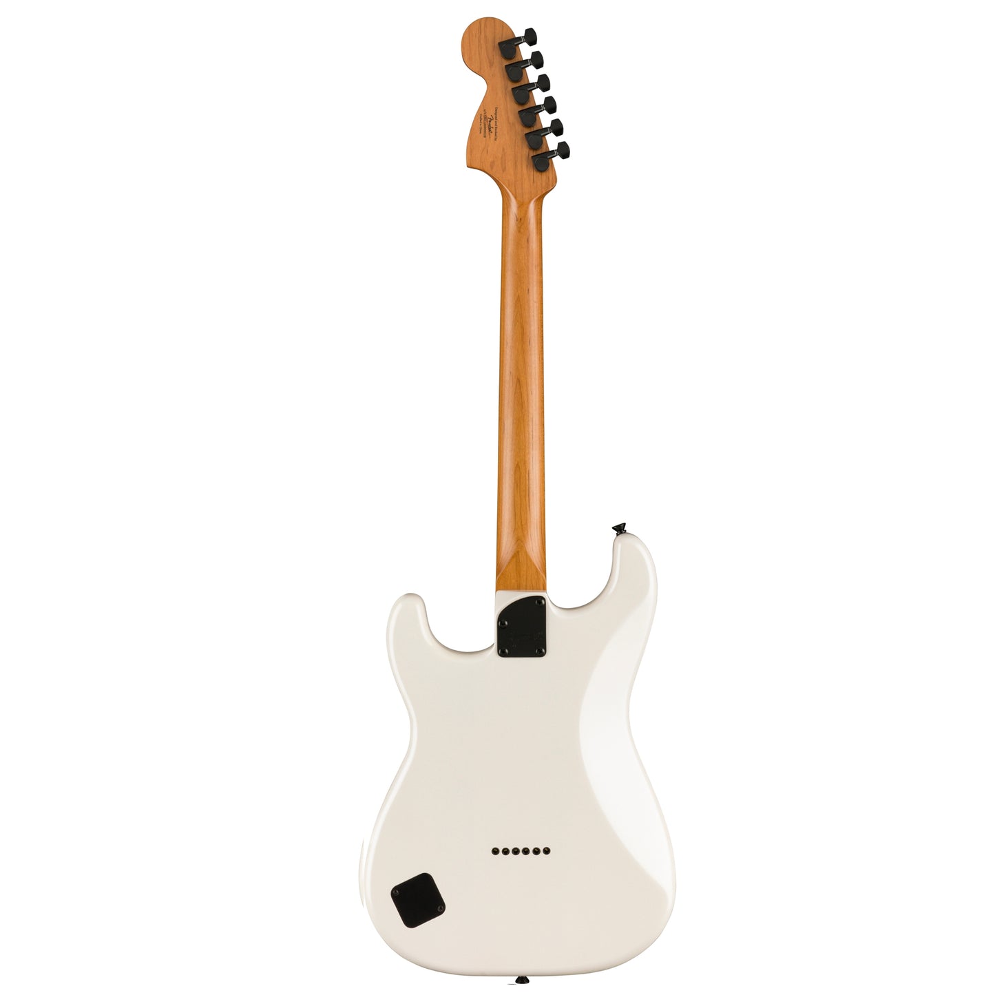Squier Contemporary Stratocaster Special Hardtail Electric Guitar, Laurel FB, Pearl White