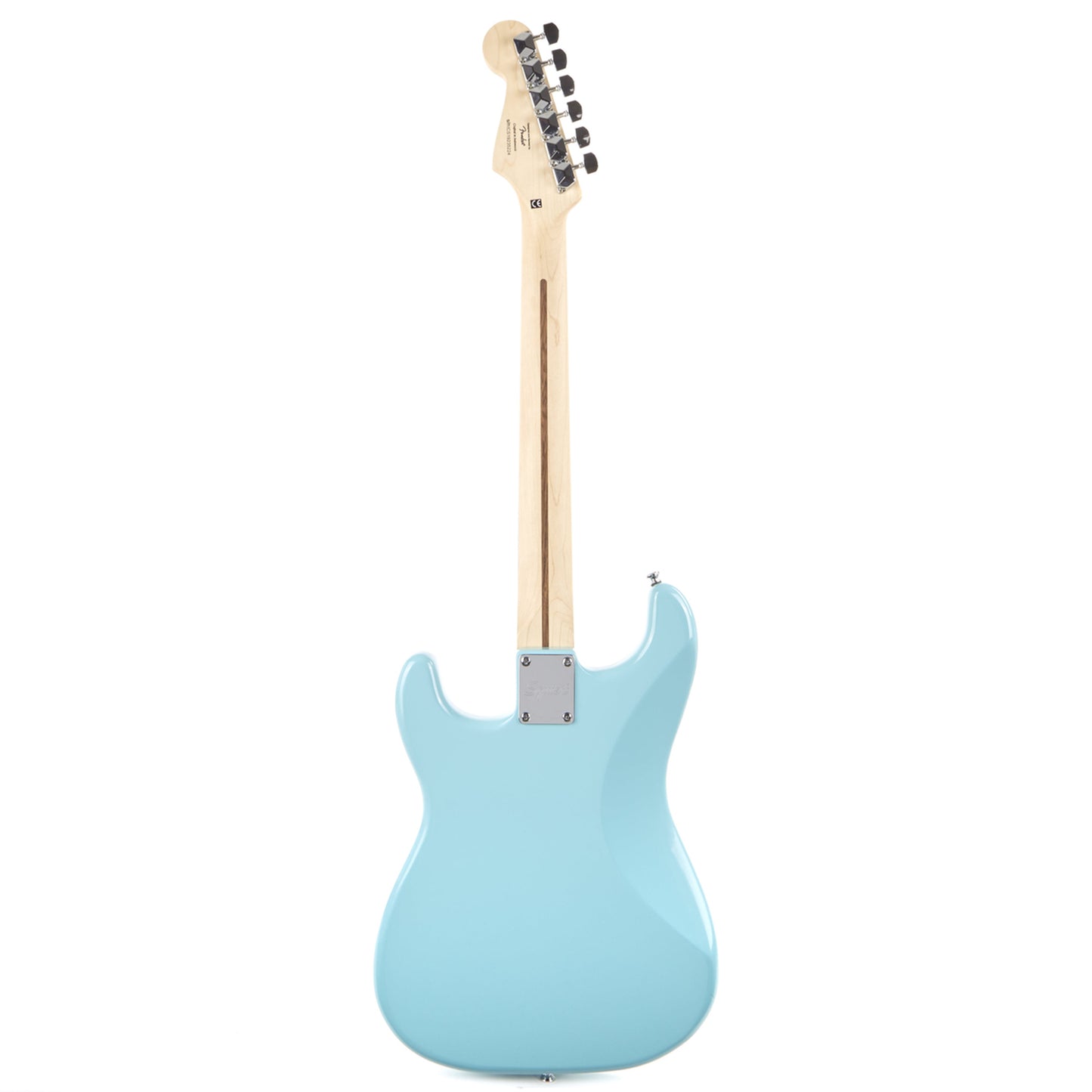 Squier Bullet Stratocaster Hardtail Electric Guitar, Laurel FB, Tropical Turquoise