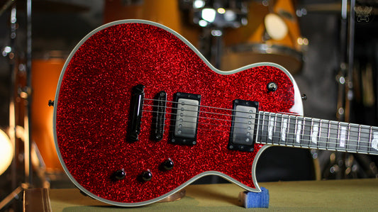 2019 ESP E-II ECLIPSE DB RED SPARKLE MADE IN JAPAN (MINT)