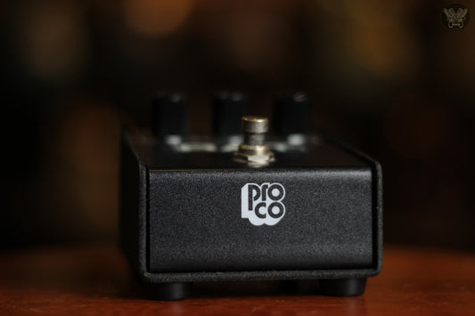 PROCO RAT 2 DISTORTION/OVERDRIVE/FUZZ PEDAL (USED)