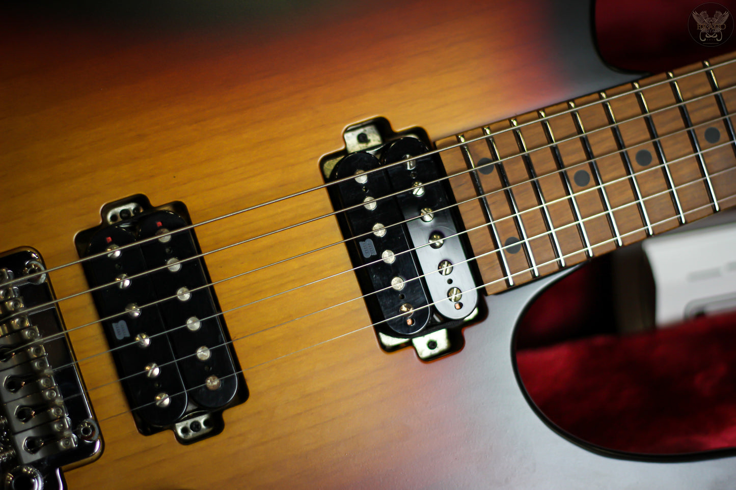 2018 IBANEZ PRESTIGE AZ2402-TFF TRI-FADE BURST FLAT w IBANEZ OHCS MADE IN JAPAN (MINT)