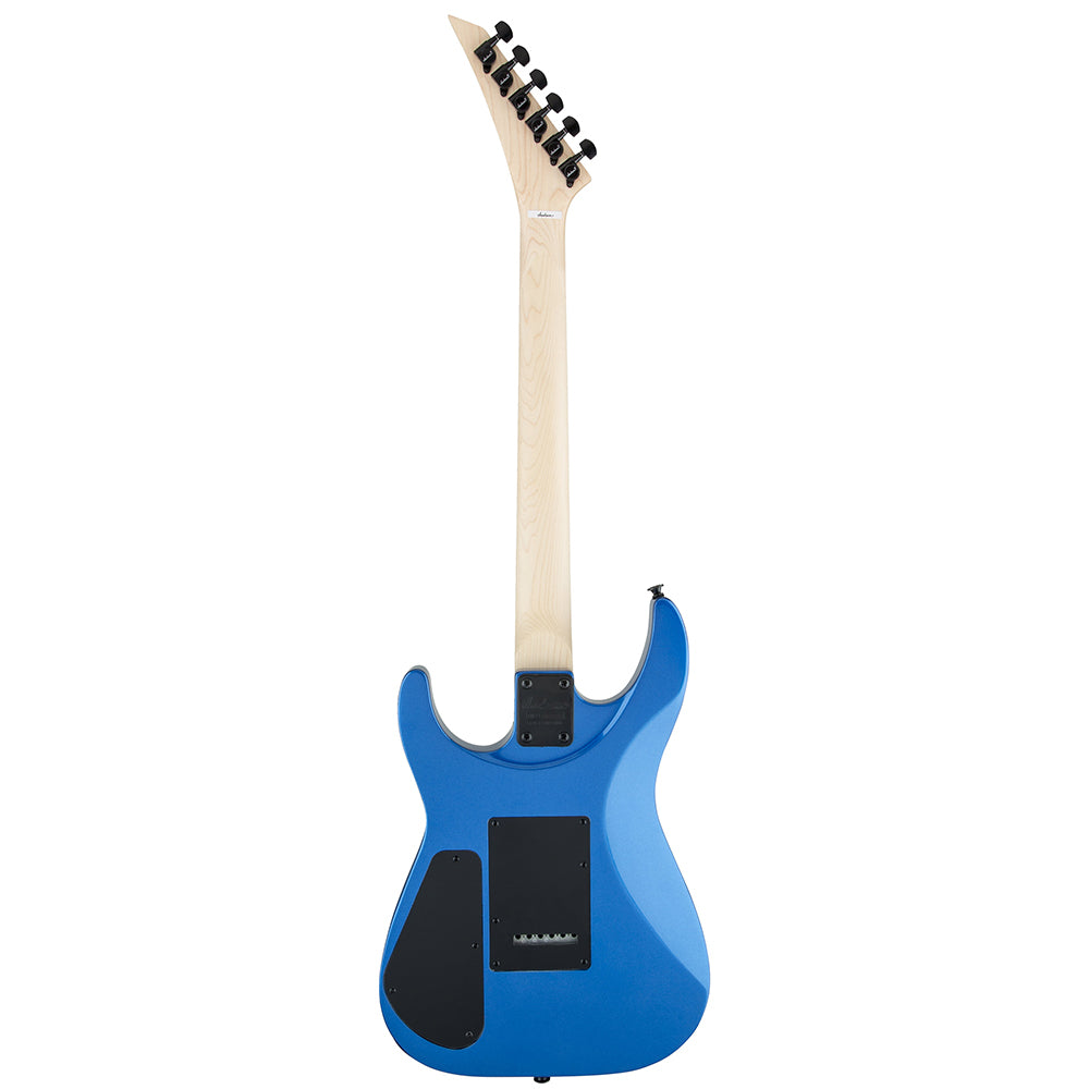 Jackson JS Series Dinky Archtop JS22 DKA Electric Guitar, Amaranth FB, Metallic Blue
