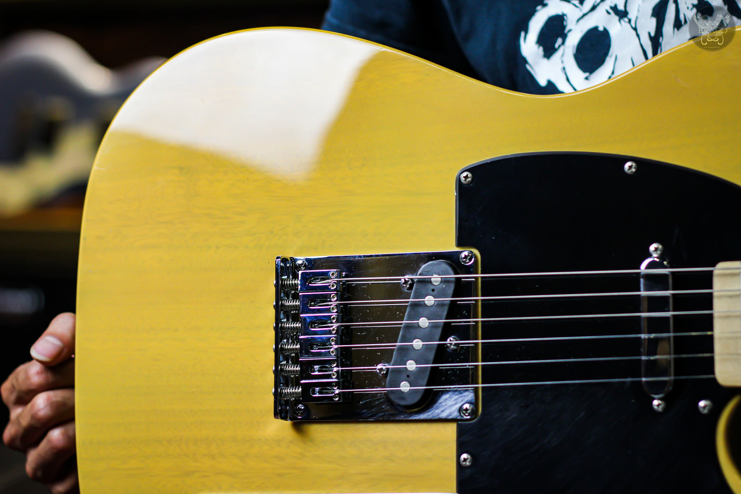 2021 SQUIER AFFINITY TELECASTER BUTTERSCOTCH BLONDE (USED)