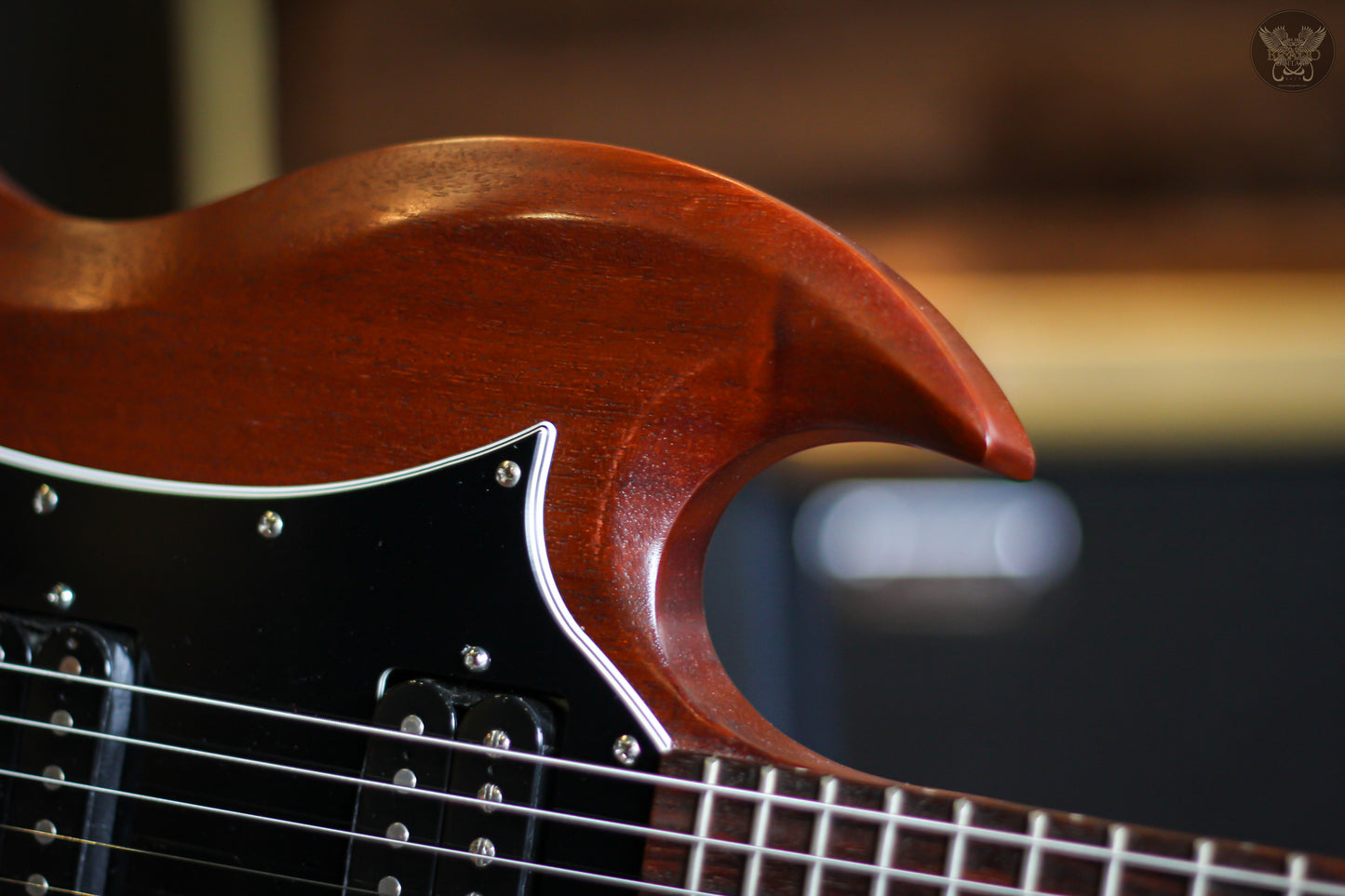 2018 GIBSON SG FADED WORN BOURBON w GIBSON ASSFCASE PREMIUM SOFT CASE MADE IN USA (MINT)