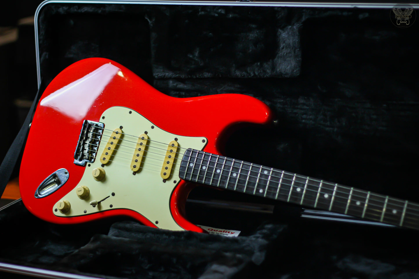1992/1993 SQUIER STRATOCASTER MADE IN JAPAN (USED)
