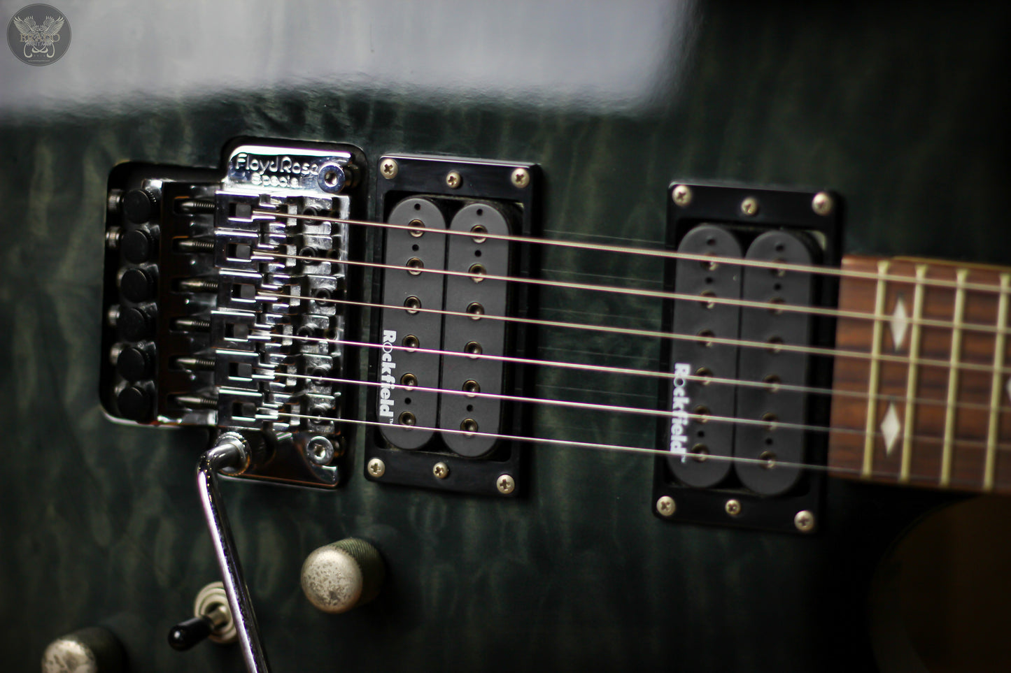 2010 B.C. RICH ASM STANDARD BLACK BURST (USED)