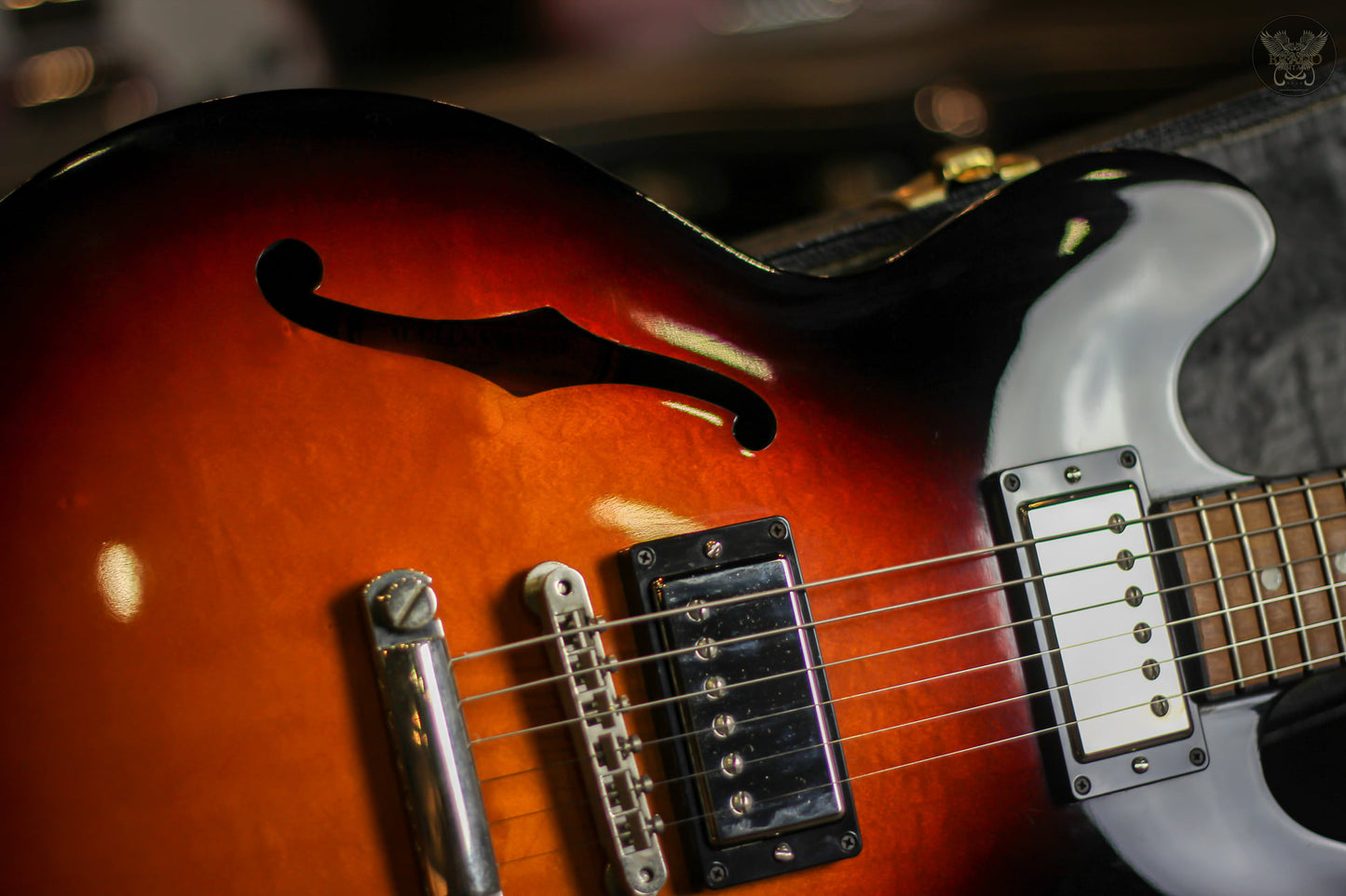 2016 GIBSON MEMPHIS ES-339 STUDIO GINGER BURST MADE IN USA w GIBSON OHSC (USED)