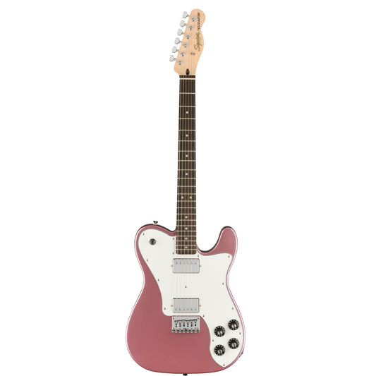 Squier Affinity Series Telecaster Deluxe Electric Guitar, Laurel FB, Burgundy Mist