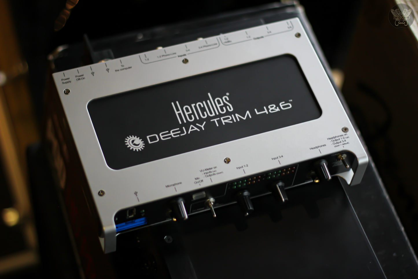 (CLEARANCE) Hercules DEEJAY TRIM 4&6 DJ Audio Interface (NOS)