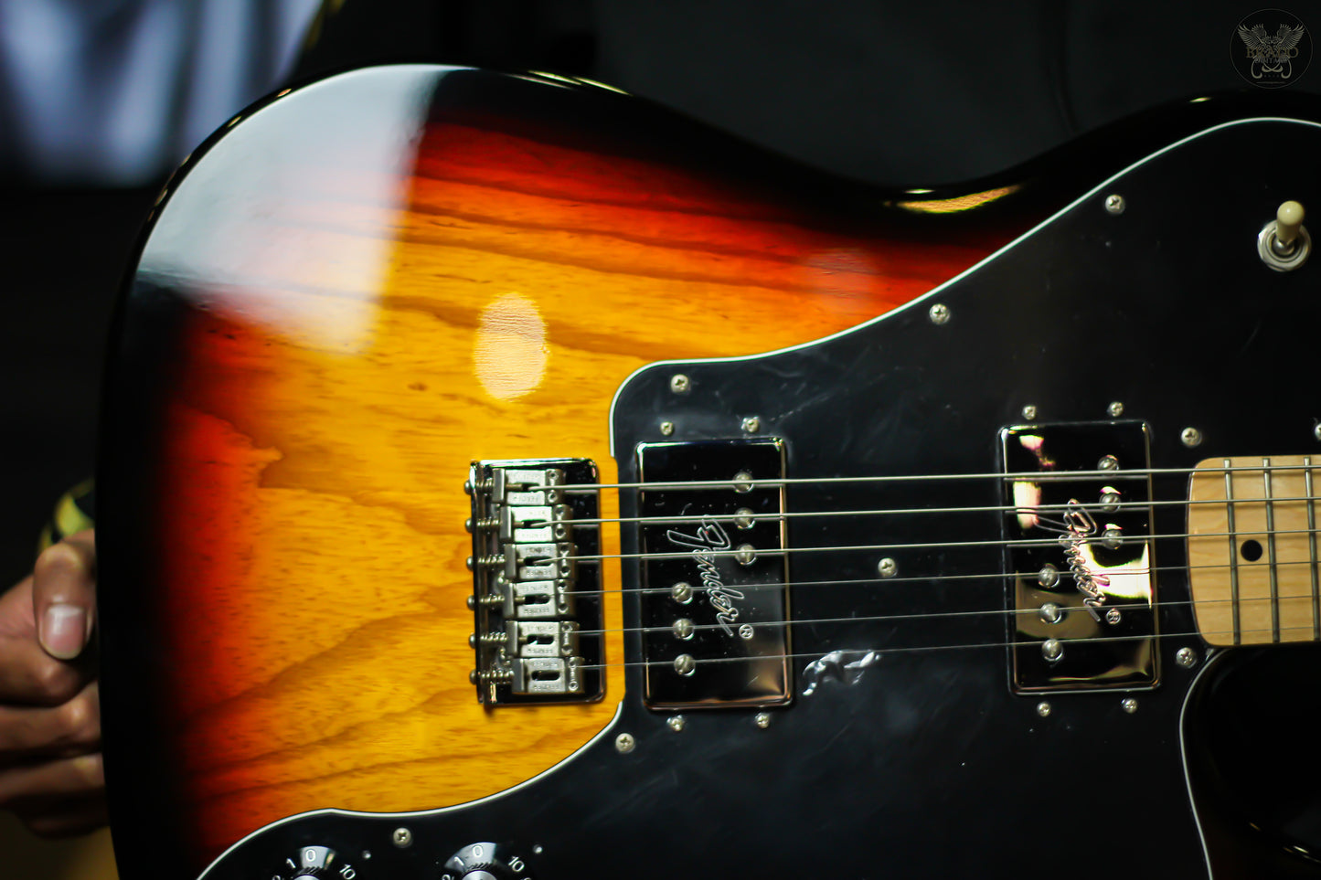 2020 FENDER VINTERA '70s TELECASTER DELUXE 3 TONE SUNBURST MADE IN JAPAN (MINT)