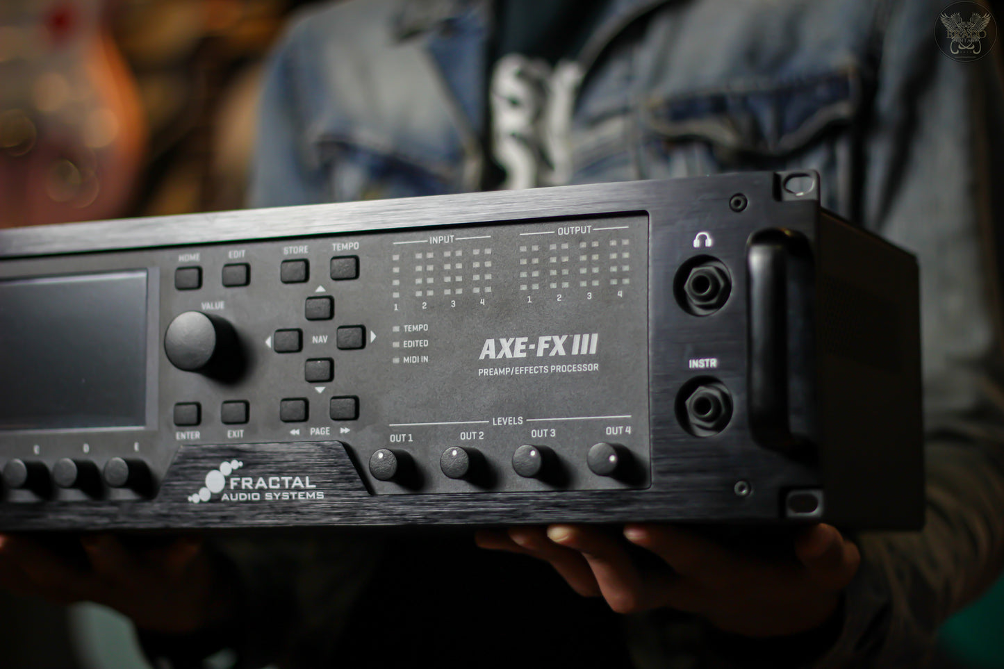 FRACTAL AUDIO AXE-FX III PREAMPS/EFFECTS PROCESSOR (USED)