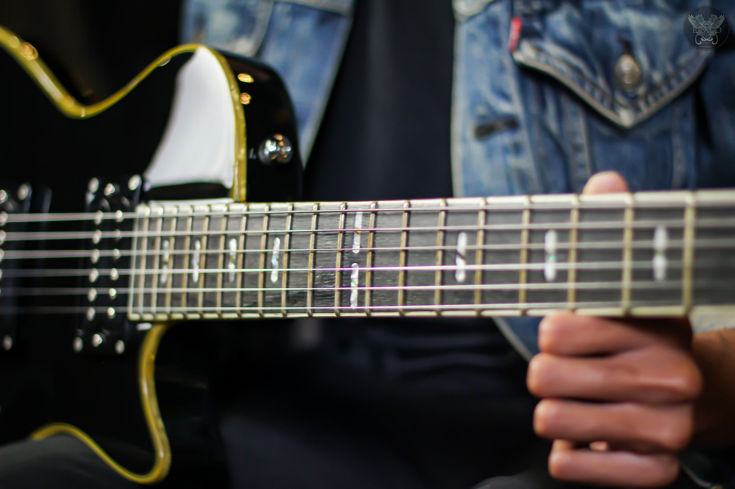 HAGSTROM ULTRA SWEDE BLACK GLOSS (NEW)