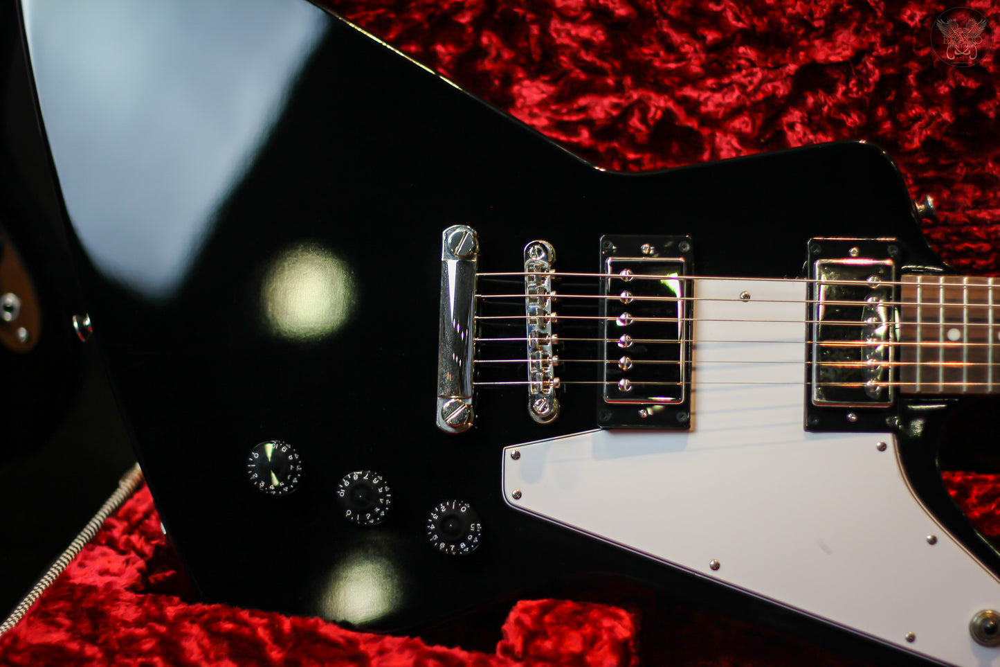 EPIPHONE EXPLORER EBONY (USED)