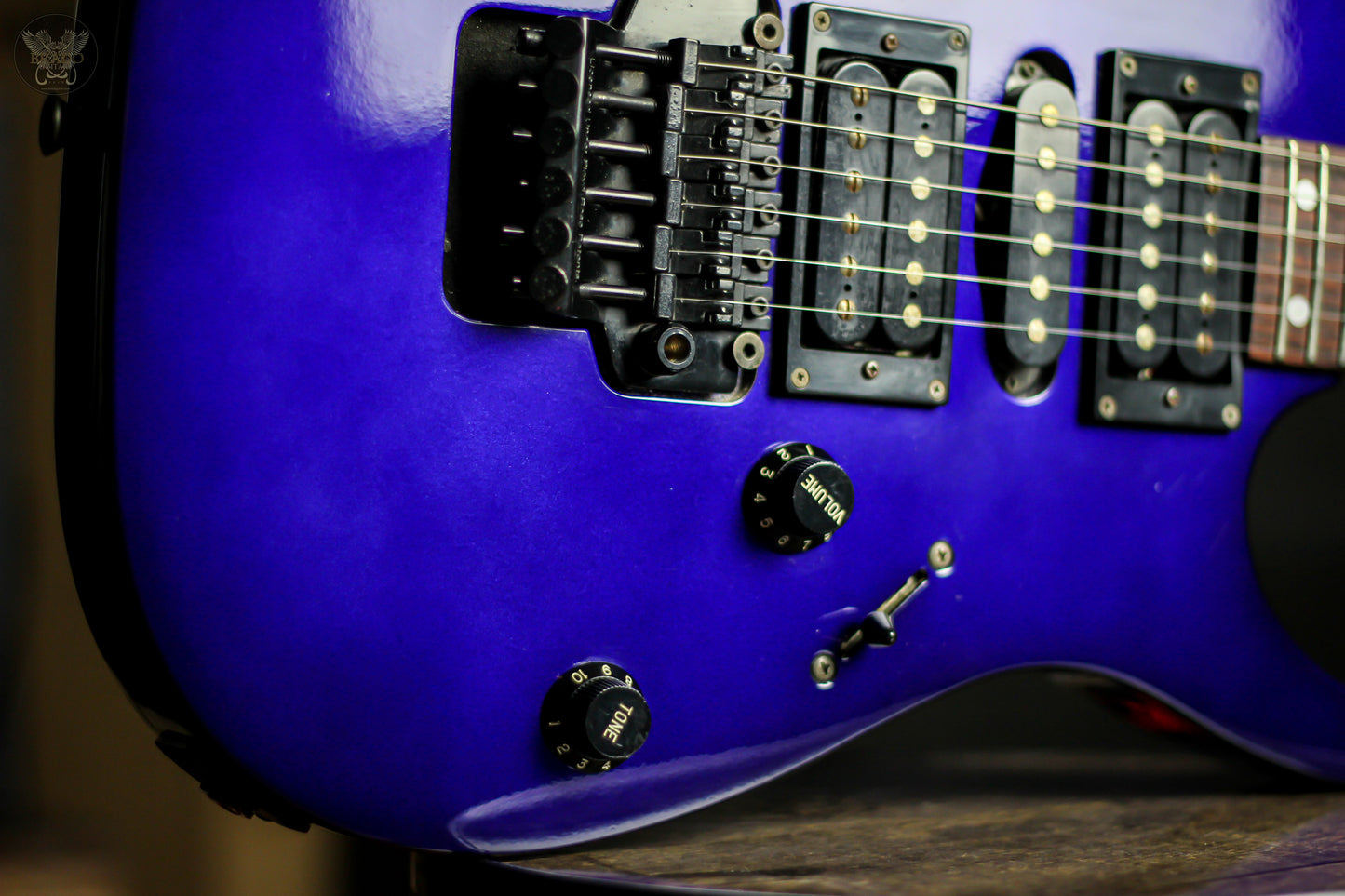 1994 IBANEZ RG270B JEWEL BLUE MADE IN JAPAN (USED)