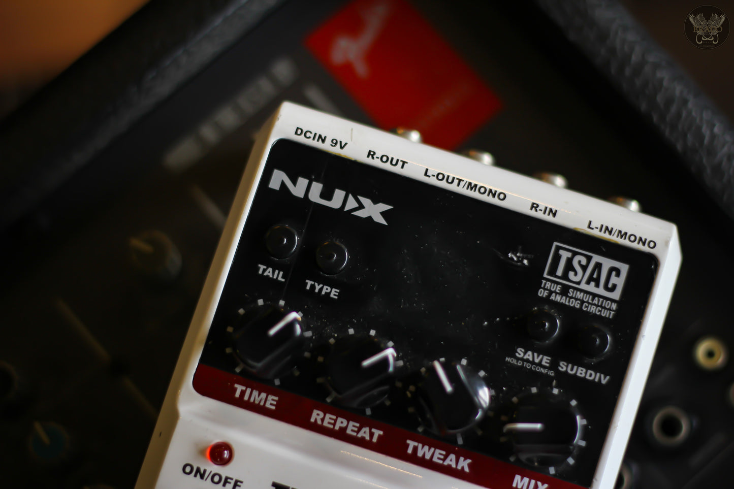 NUX TIME FORCE MULTI DIGITAL DELAY PEDAL (USED)