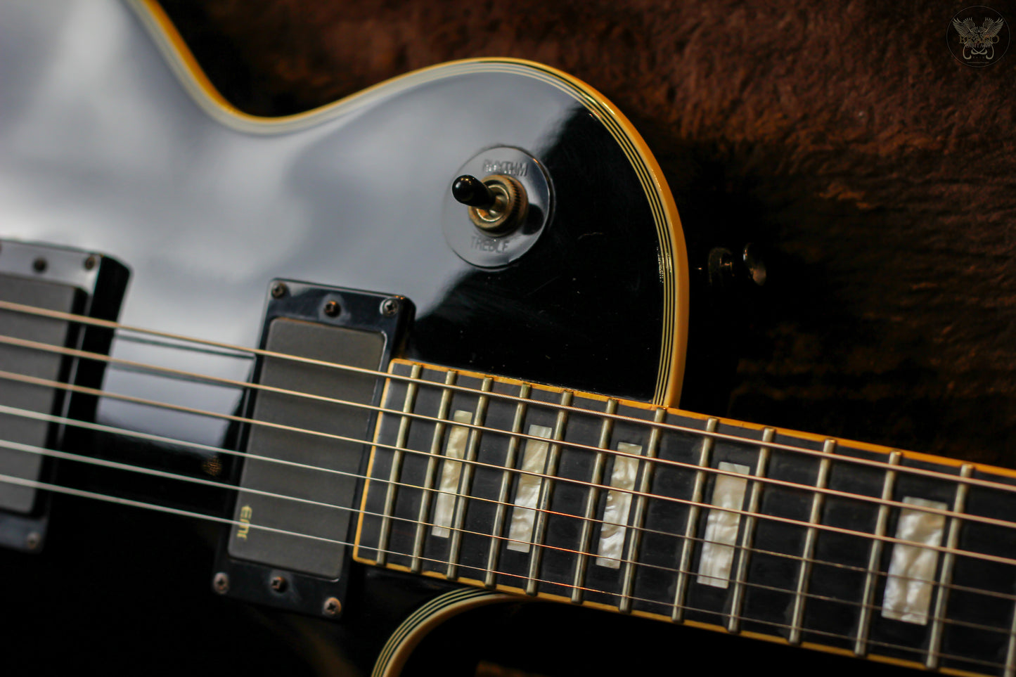 EPIPHONE LIMITED EDITION MATT HEAFY LES PAUL CUSTOM SIGNATURE GUITAR (USED)