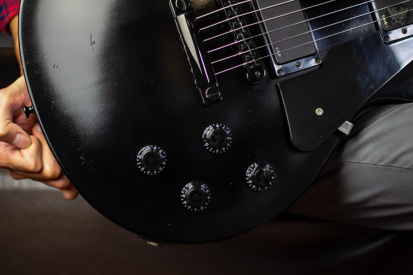 GIBSON 2006 LES PAUL STUDIO GOTHIC II w GIBSON OHSC MADE IN USA (USED)