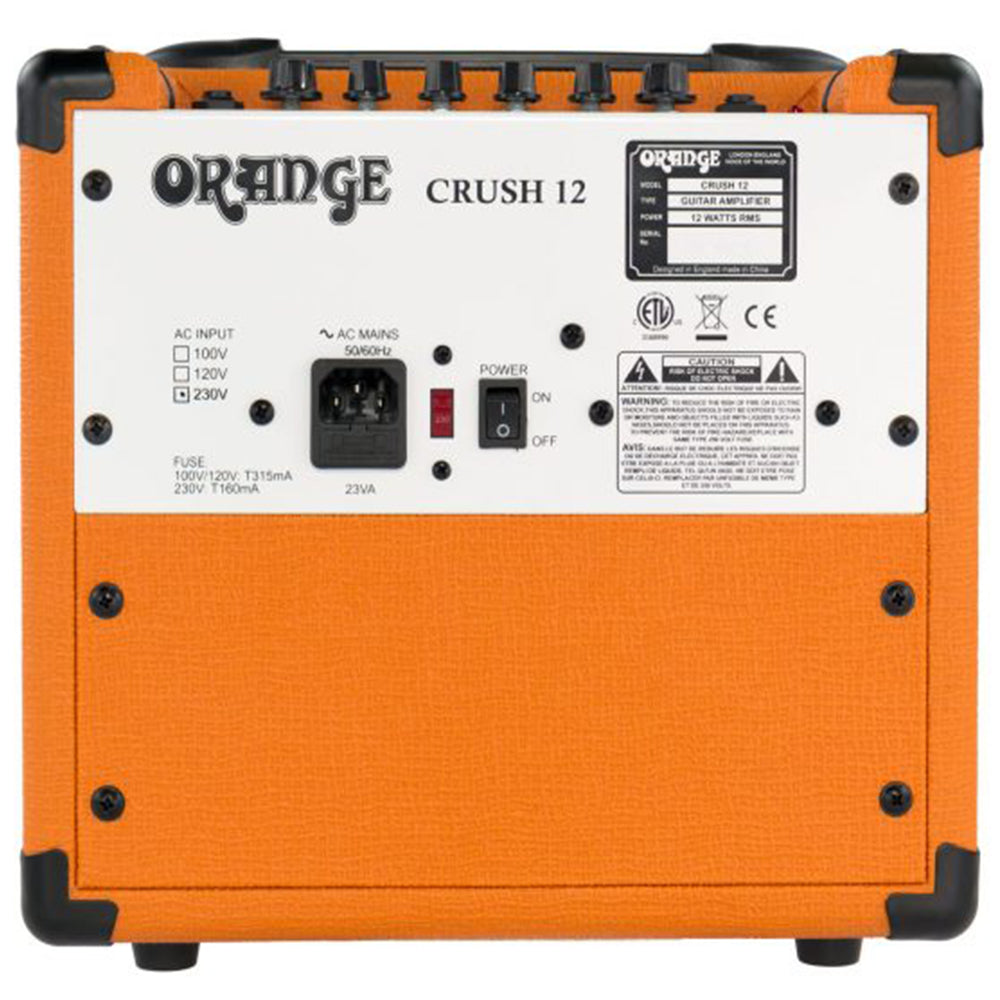 Orange Crush 12
