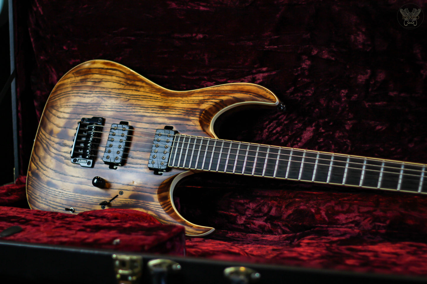 2017 IBANEZ RGAIX6U-ABS IRON LABEL ANTIQUE BROWN STAINED (USED)