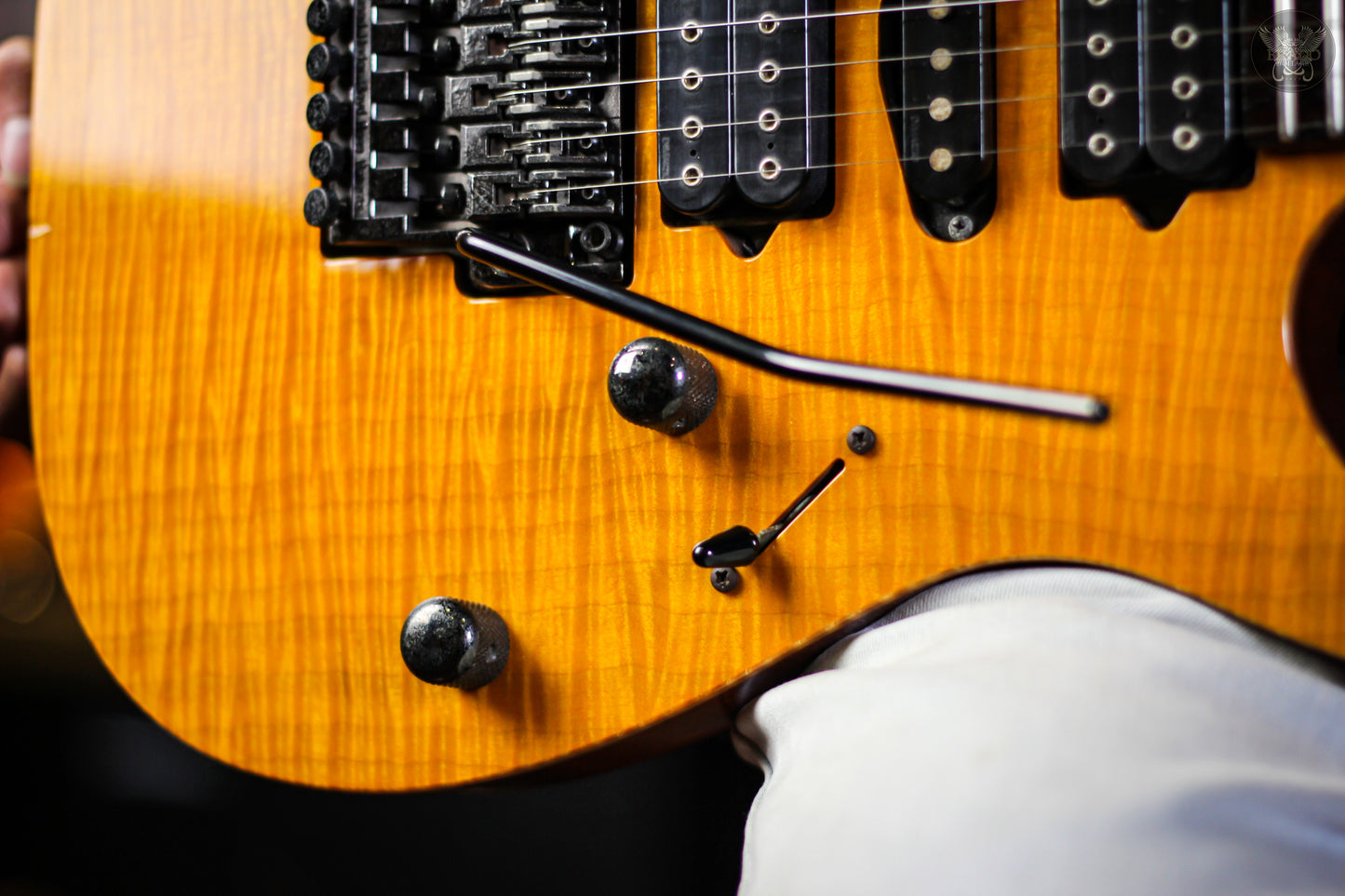 2001 IBANEZ PRESTIGE RG2680 AMBER MADE IN JAPAN (USED)