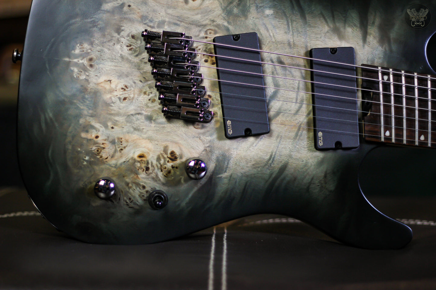 CORT KX500MS SDB 7 STRING MULTI-SCALE GUITAR (MINT)