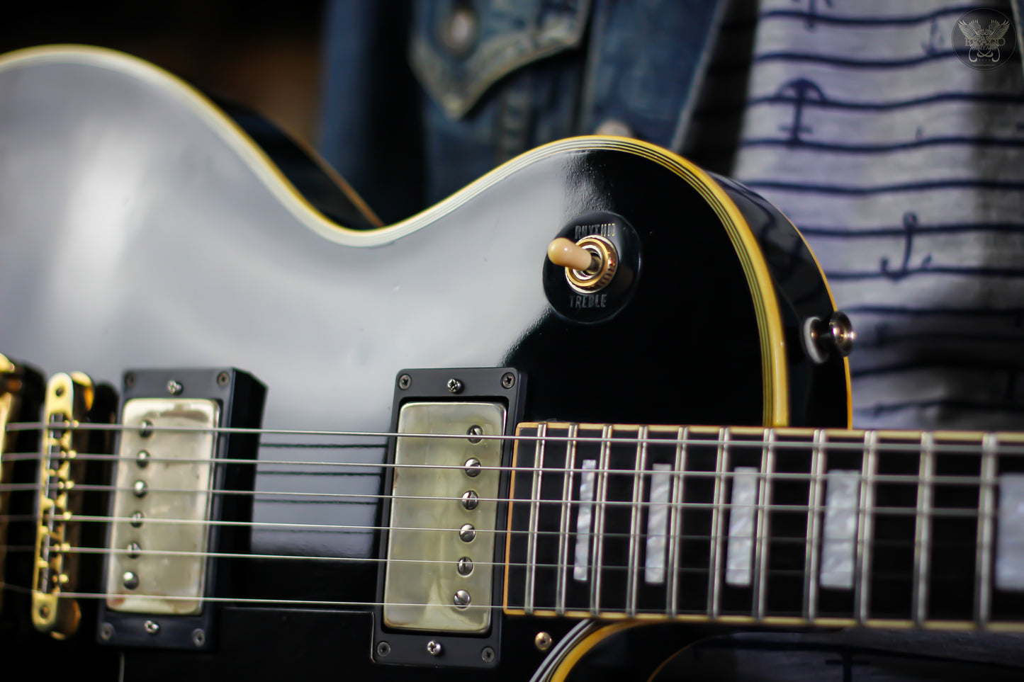 **RARE** 1990 ORVILLE LPC-75 LES PAUL CUSTOM 'K' SERIES MADE IN JAPAN (NEW)