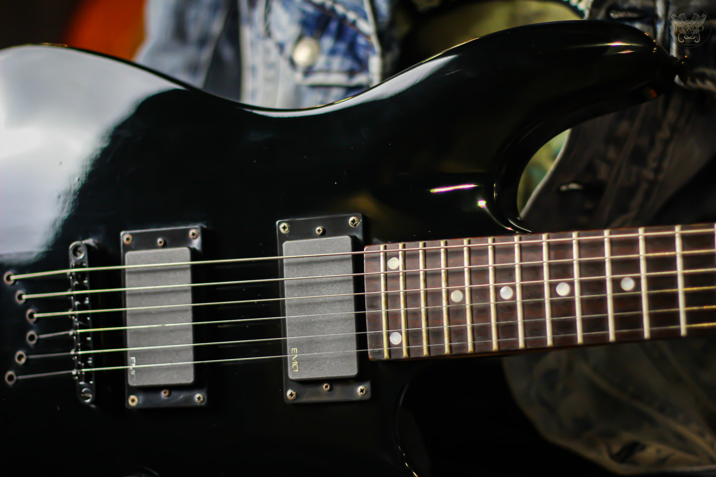 DEAN VENDETTA 1 VN1 CBK CLASSIC BLACK (USED)