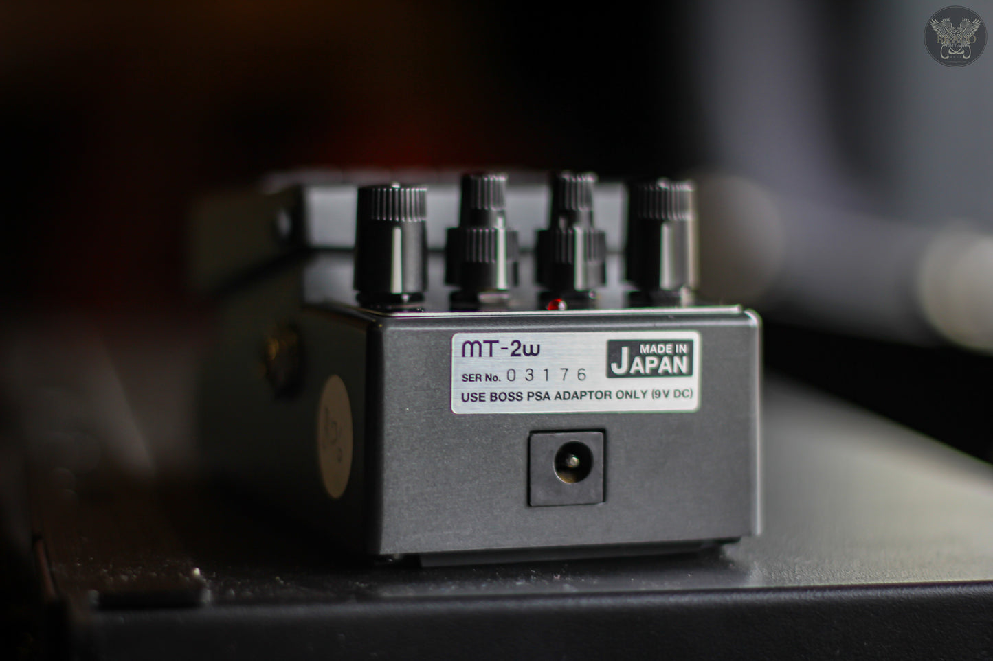 BOSS MT-2W WAZA CRAFT METAL ZONE DISTORTION PEDAL MADE IN JAPAN (USED)