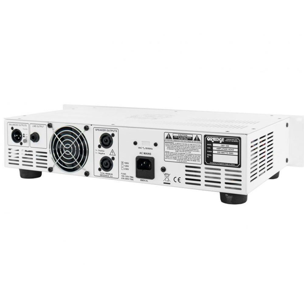 Orange OB1-500 (500W Single Channel Solid State Bass Head )