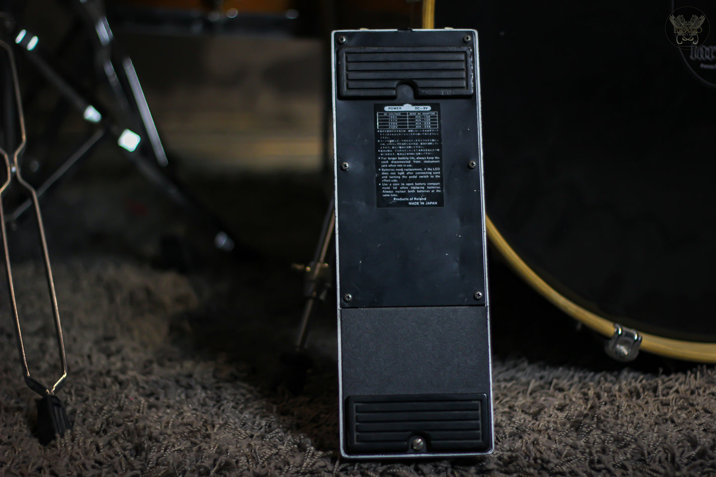 *RARE* VINTAGE BOSS ROCKER WAH PW-1 WAH PEDAL MADE IN JAPAN (USED)