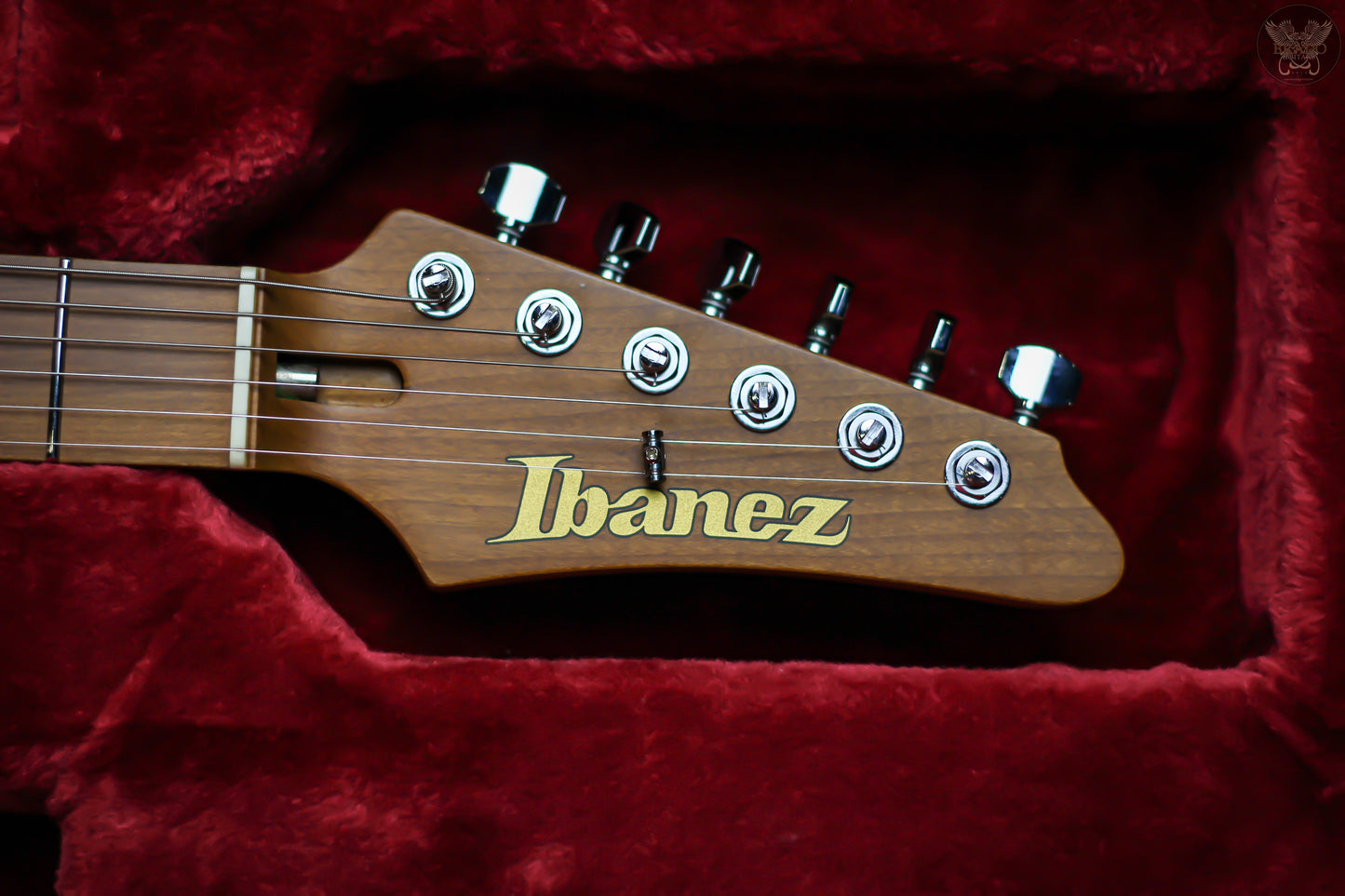 2018 IBANEZ PRESTIGE AZ2402-TFF TRI-FADE BURST FLAT w IBANEZ OHCS MADE IN JAPAN (MINT)