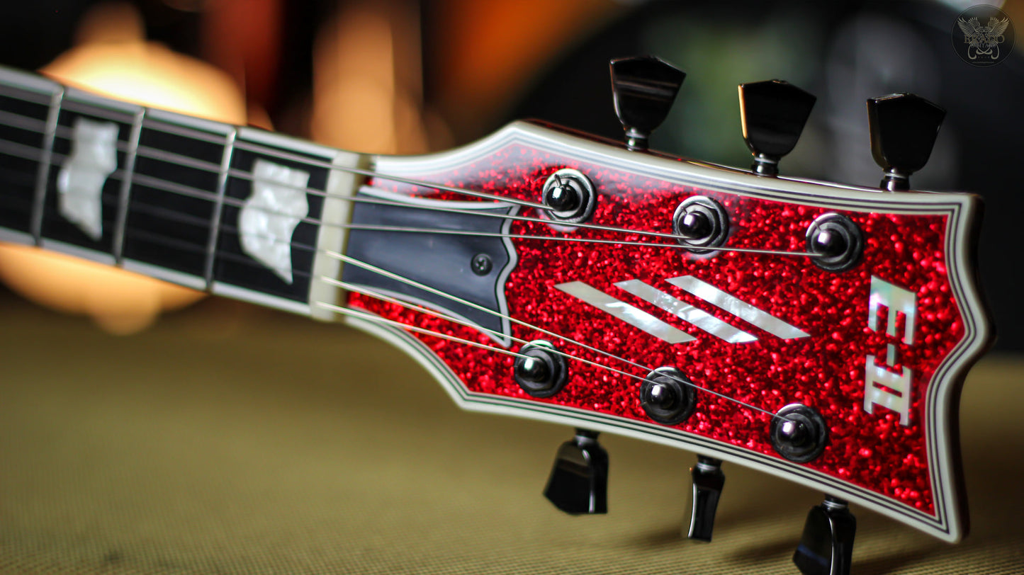 2019 ESP E-II ECLIPSE DB RED SPARKLE MADE IN JAPAN (MINT)