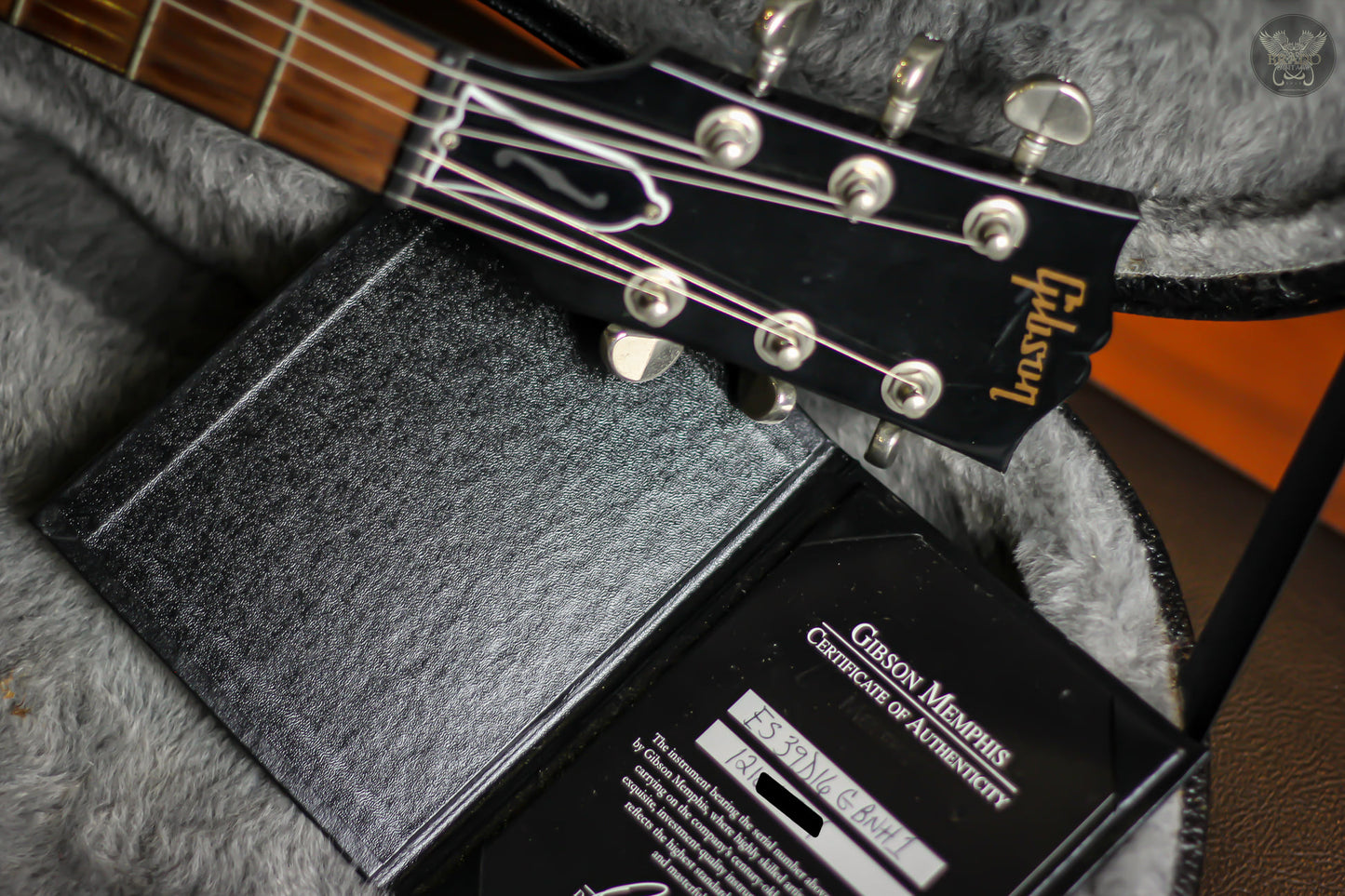 2016 GIBSON MEMPHIS ES-339 STUDIO GINGER BURST MADE IN USA w GIBSON OHSC (USED)